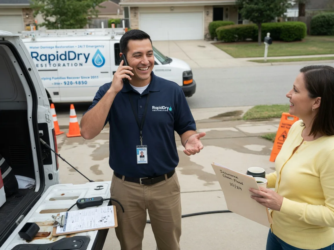 Water Damage Restoration Union, OR FAQs